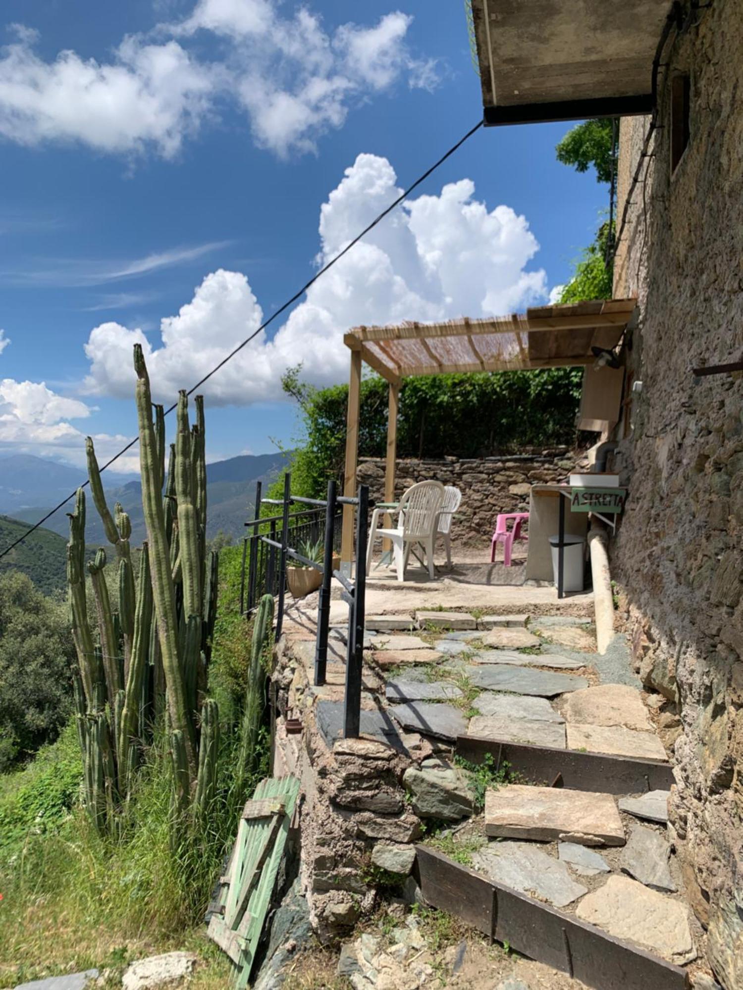Castello-di-Rostino Casa Lili 아파트 외부 사진