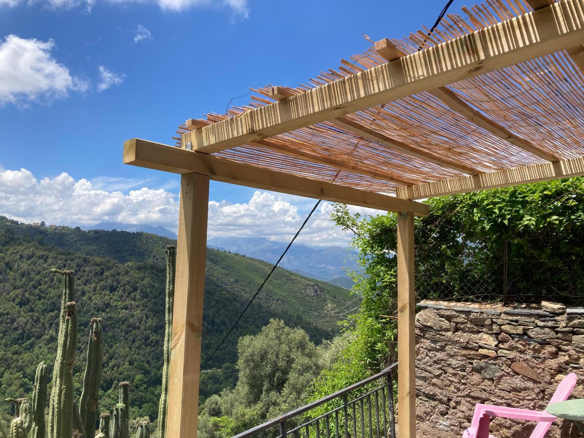 Castello-di-Rostino Casa Lili 아파트 외부 사진
